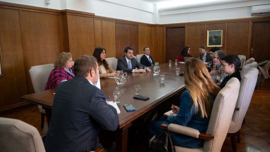 imagen La UNCUYO fortalece sus vínculos de cooperación con Australia