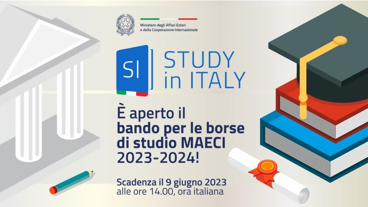 imagen Becas ofrecidas por el Gobierno italiano a estudiantes extranjeros e italianos residentes en el extranjero (IRE)