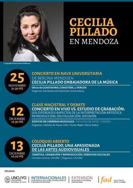 imagen Programa Cecilia Pillado en Mendoza