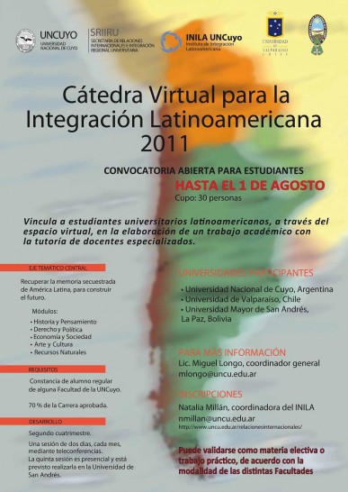 imagen Cátedra Virtual Latinoamericana