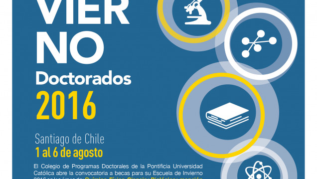 imagen Convocatoria para Escuela de Invierno doctorados 2016