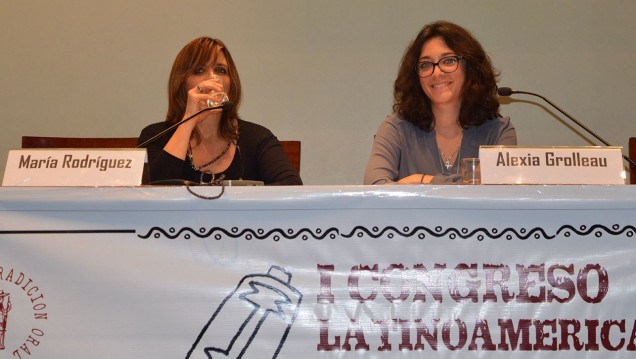 imagen Investigadora francesa diserta sobre poesía femenina mapuche