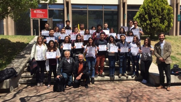 imagen Estudiantes chilenos se capacitaron en la UNCuyo