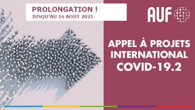 imagen Convocatoria para proyectos internacionales AUF COVID-19.2