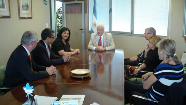 imagen Autoridades de la Universidad Lille II visitan la UNCuyo y renuevan convenios de cooperación.