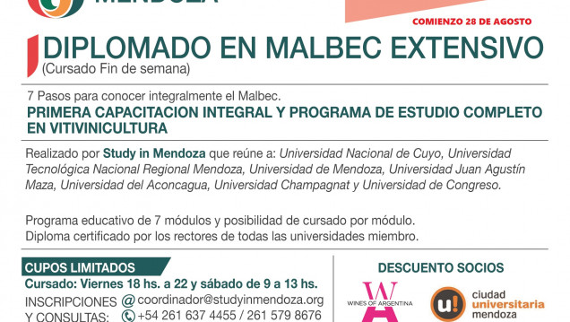 imagen Diplomado en Malbec Extensivo