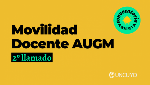 imagen Oportunidades de movilidad internacional para docentes UNCUYO
