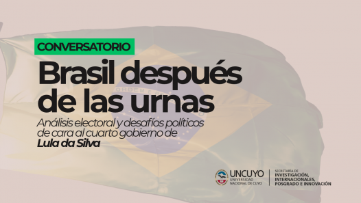 imagen Se realizará un conversatorio sobre los resultados de las elecciones de Brasil