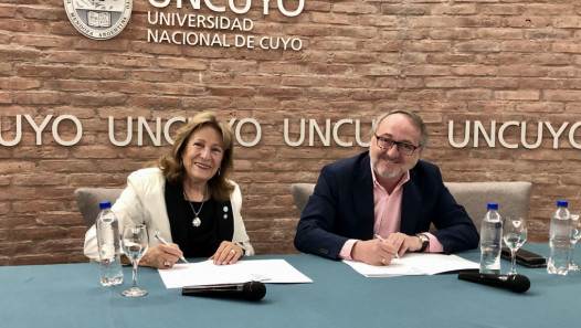 imagen La UNCUYO potencia la virtualidad junto a prestigiosa universidad europea