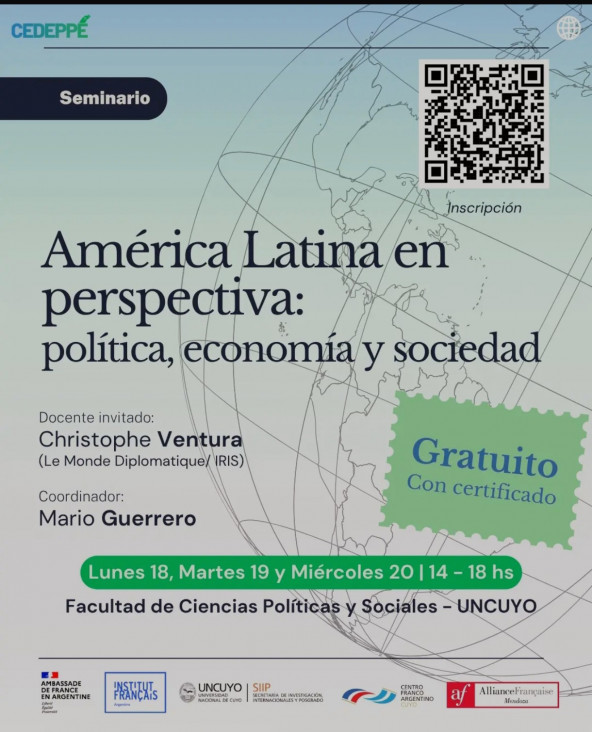 imagen Christophe Ventura en Mendoza