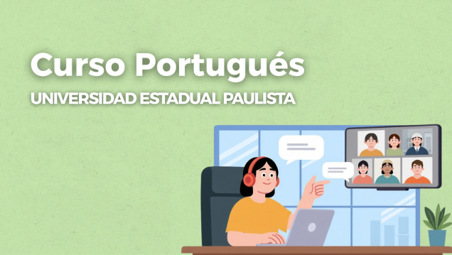 imagen Curso online y gratuito de Portugués para estudiantes, docentes y personal no docente de la UNCUYO