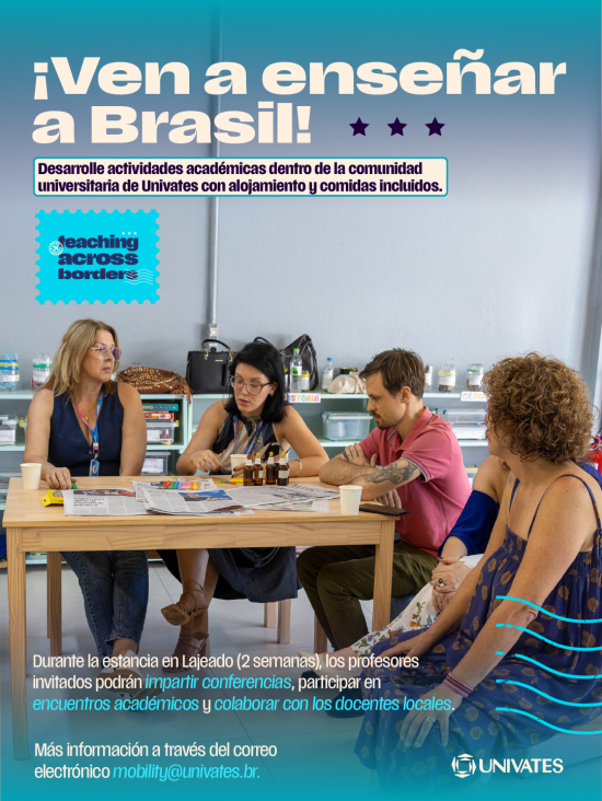 imagen Convocatoria de movilidad docente a Brasil - Teaching Across Borders