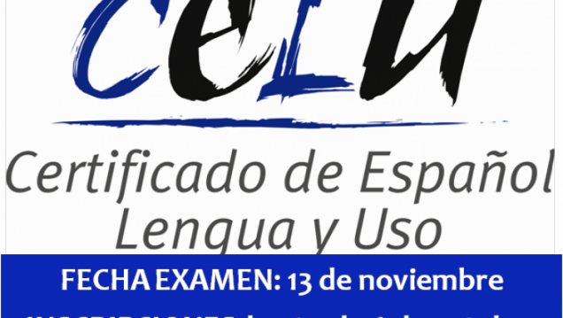 imagen Reuniones informativas para los interesados en rendir examen de español como lengua extranjera