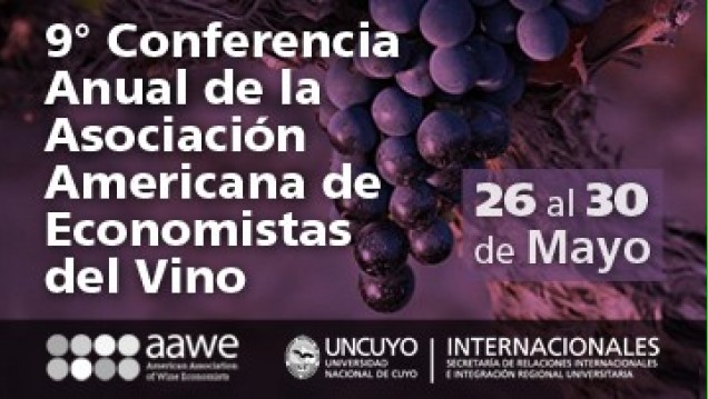 imagen 9° Conferencia Anual de la Asociación Americana de Economistas del Vino (AAWE). 26-30 MAYO 2015.