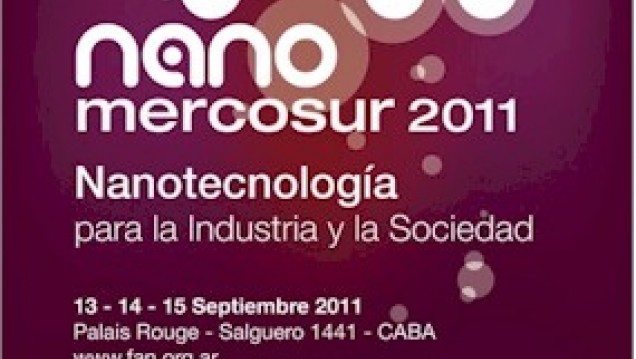 imagen Encuentro "NanoMERCOSUR 2011: Nanotecnología para la Industria y la Sociedad"