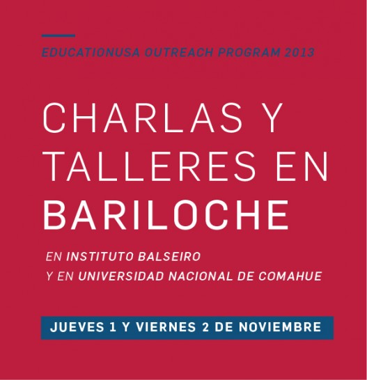 imagen Talleres y Charlas informativas sobre las Becas Fulbright en Bariloche