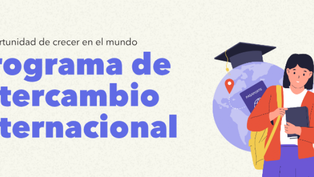 imagen Convocatoria abierta para realizar intercambio internacional en el primer semestre de 2027