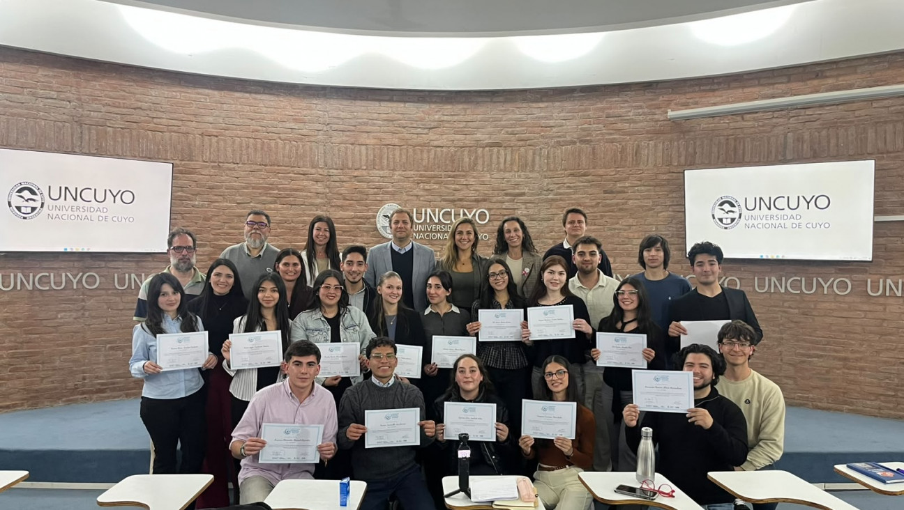 imagen La UNCUYO recibió a estudiantes de Chile en una experiencia internacional de innovación sostenible
