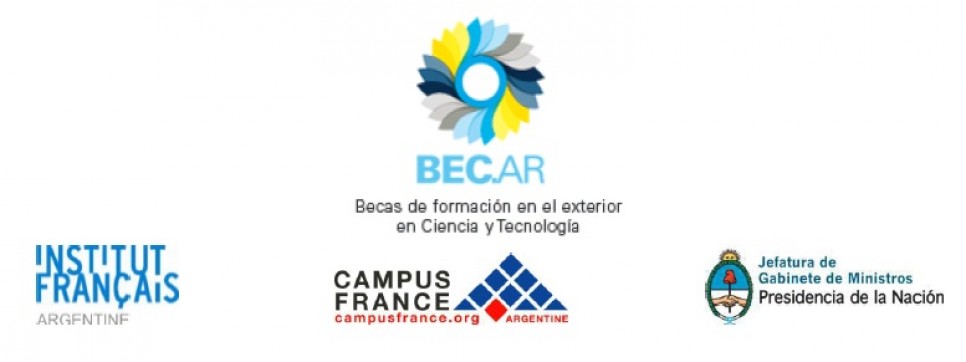 imagen Programa BEC.AR-Francia: "Masters a través de Campus France en Francia"