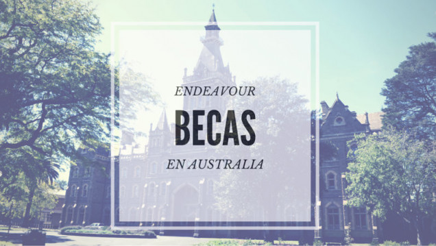 imagen Becas Endeavour del Gobierno de Australia 