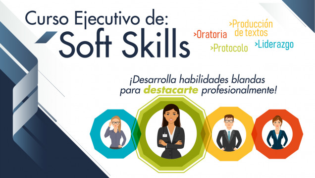 imagen Curso Ejecutivo de Soft Skills. Inscripciones abiertas.