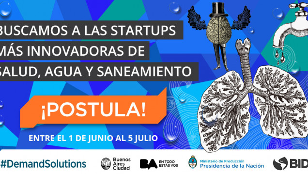 imagen Concurso para las startups más innovadoras en temas de salud, agua y saneamiento