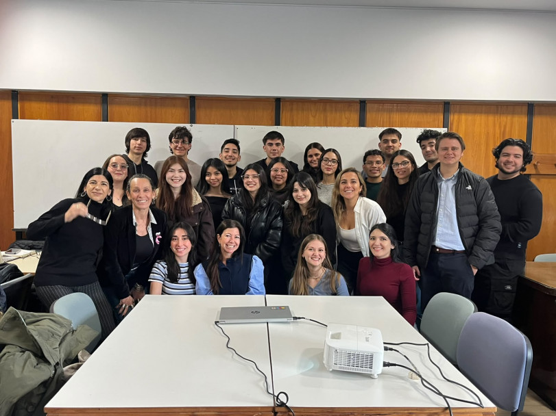 imagen La UNCUYO recibió a estudiantes de Chile en una experiencia internacional de innovación sostenible