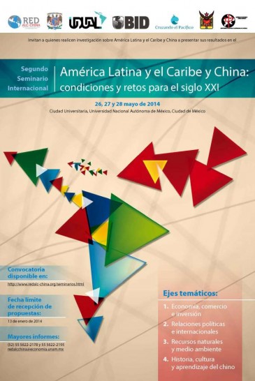 imagen  II Seminario Internacional China, América Latina y el Caribe: Condiciones y retos para el siglo XXI