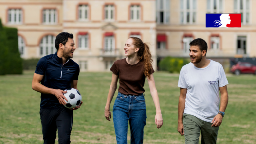 imagen Oportunidad de formación internacional: Becas para realizar un Máster en Francia 2026–2027