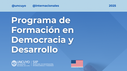 imagen 4º Edición Programa de Formación. "DEMOCRACIA Y DESARROLLO"