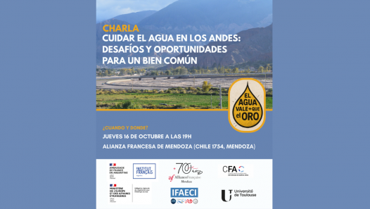 imagen La UNCUYO acompaña la Reunión ANDEX 2025: ciencia colaborativa desde los Andes