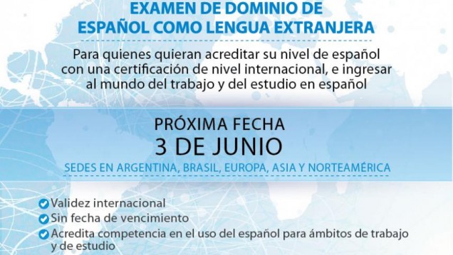 imagen Certificación oficial de español como lengua extranjera