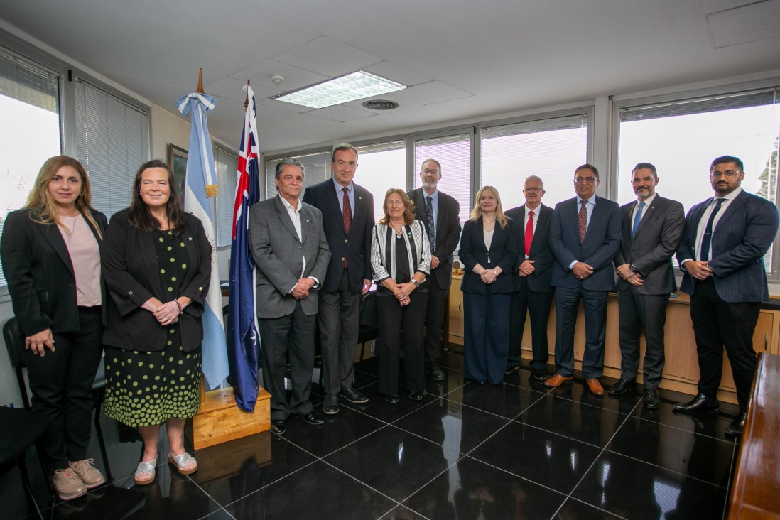 imagen La UNCUYO recibe la visita de la universidad más prestigiosa de Australia