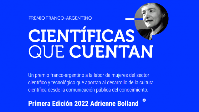 imagen Premio franco-argentino: Científicas que cuentan