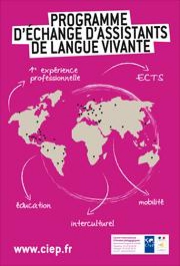 imagen Programa de intercambio de asistentes de idioma Francia-Argentina