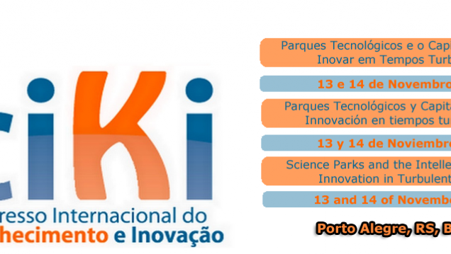 imagen  III Congreso Internacional sobre Ciki Conocimiento e Innovación - Brasil