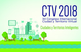 imagen Congreso Internacional Ciudad y Territorio Virtual 