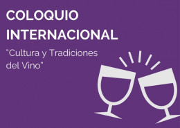 imagen Coloquio internacional sobre la vid y el vino - Cátedra UNESCO