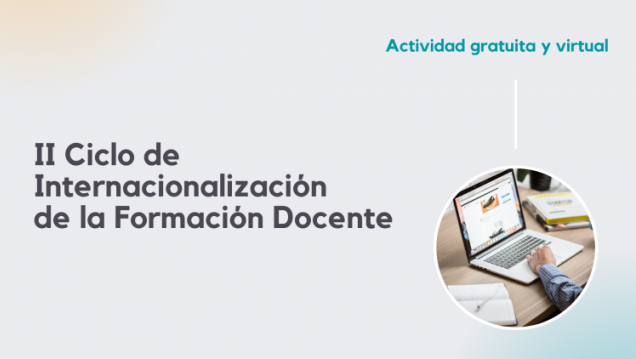 imagen Formación Docente es tema de un ciclo gratuito de charlas virtuales