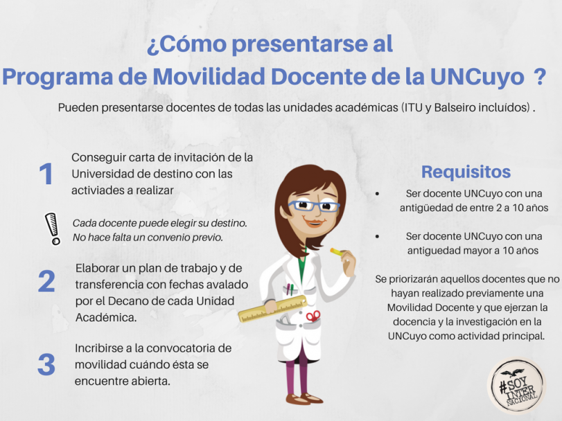 imagen Programa de Movilidad Docente 