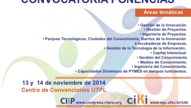 imagen Presentación de ponencias para Congresos internacionales - Ecuador