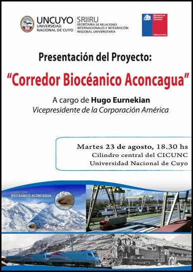 imagen Presentación del Proyecto: "Corredor Biocéanico Aconcagua" 