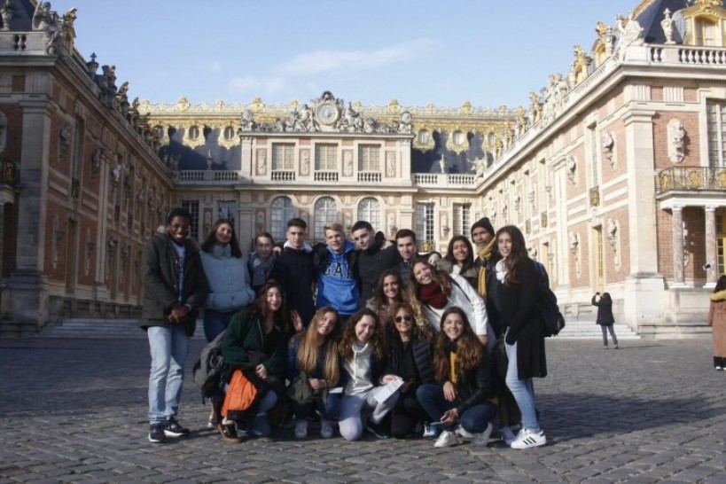 imagen Estudiantes del CUC realizaron un intercambio corto en Francia  