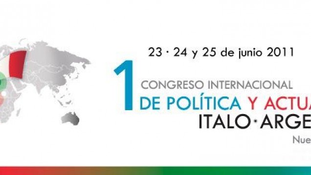 imagen Congreso de Política y Actualidad Ítalo Argentina