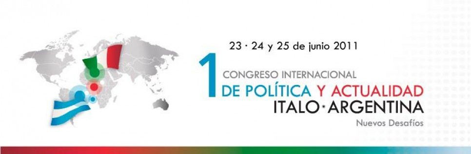 imagen Congreso de Política y Actualidad Ítalo Argentina