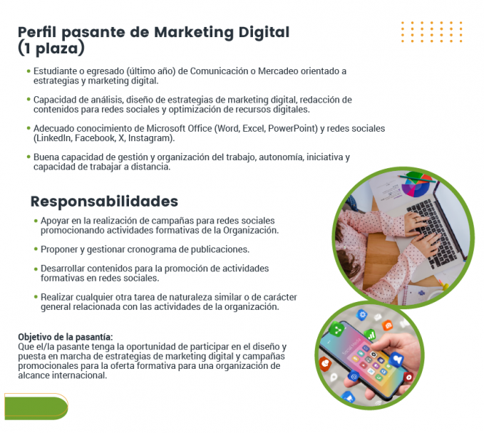 imagen Nueva convocatoria de OUI para realizar pasantías virtuales durante el segundo semestre