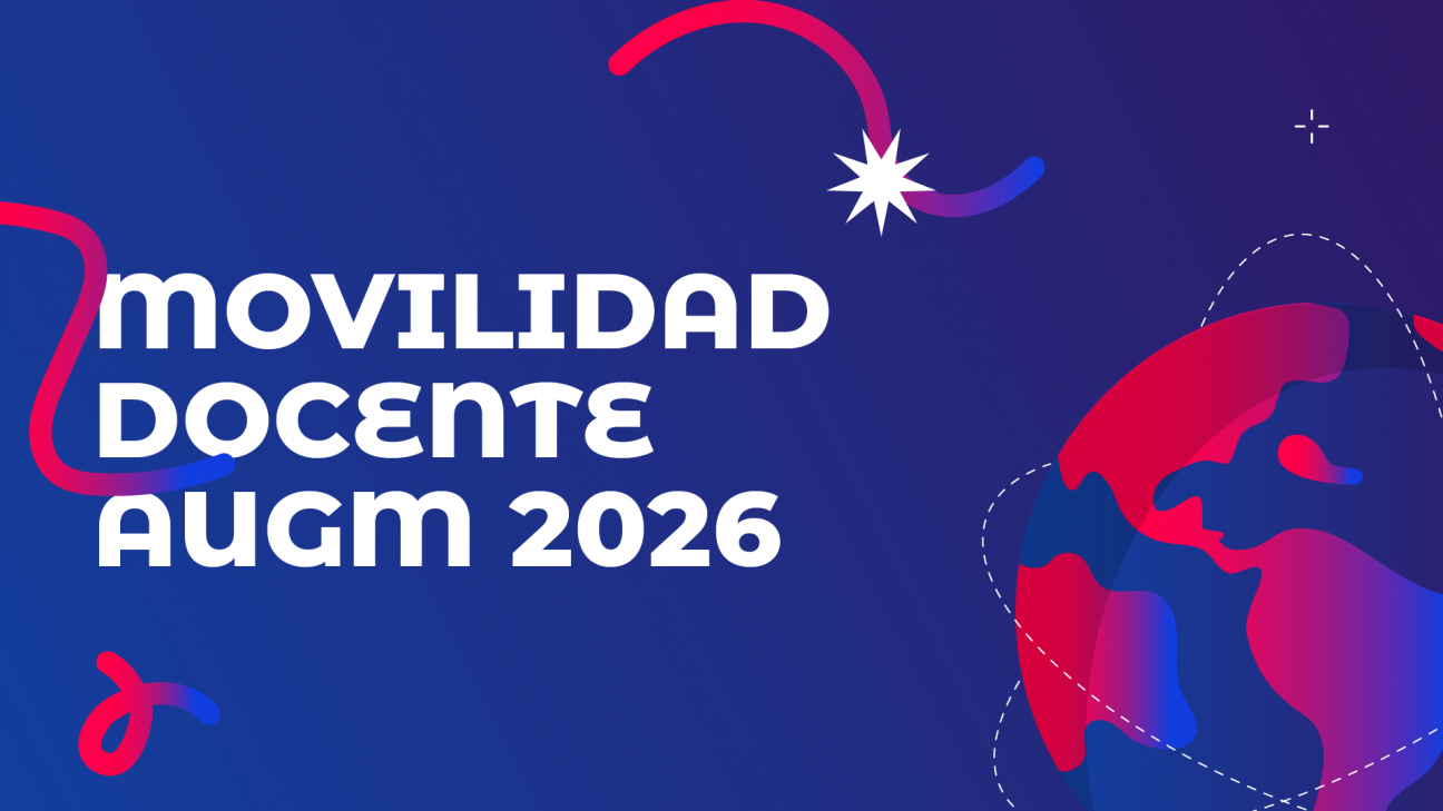 imagen 3° llamado Convocatoria de Movilidad Docente AUGM