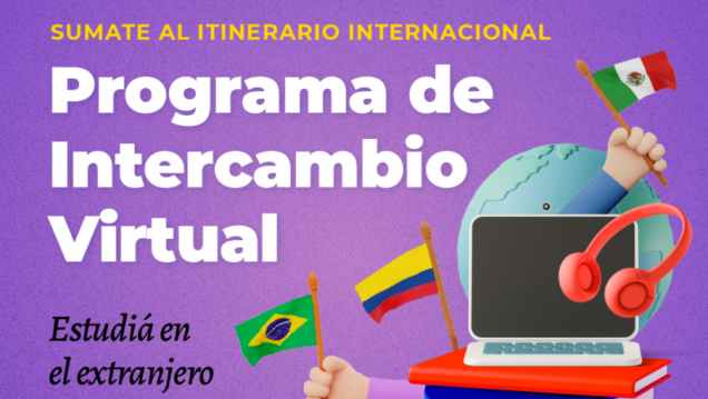 imagen Nueva convocatoria de Intercambio Virtual para estudiantes UNCUYO