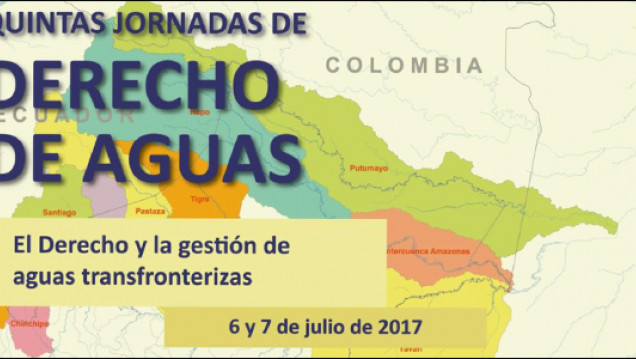 imagen La UNCUYO presente en las Quintas Jornadas de Derecho de Aguas 