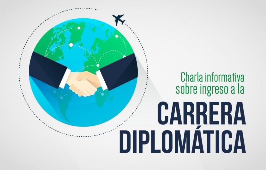 imagen Charla informativa sobre ingreso a la carrera diplomática